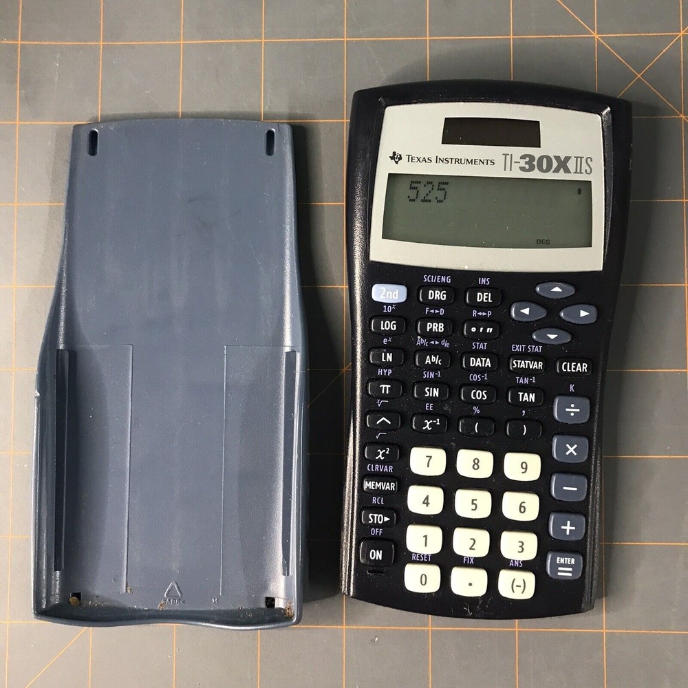 Texas Instruments Ti-30x IIS Scientific Calculator Ti30x2s Preowned